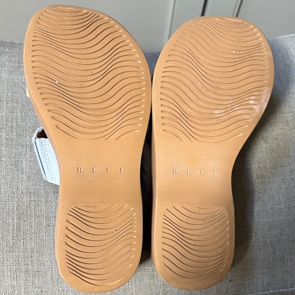 Reef Lofty Lux Hi Platform Slide Sandal (Women) sz 5 - Picture 5 of 8